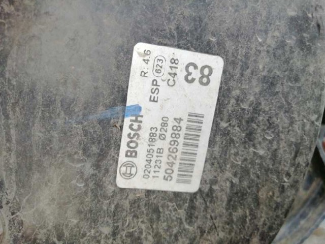 Wzmacniacz próżniowy hamulców 0204051883 IVECO