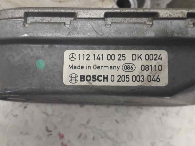 Przepustnica, komplet 0205003046 MERCEDES