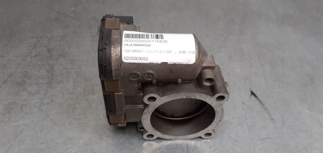 Przepustnica, komplet Lancia Kappa 838A