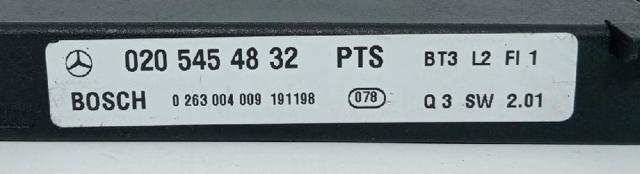 0205454832 Mercedes