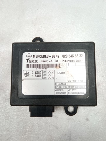 0205455632 Mercedes