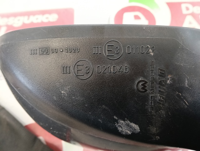 Lusterko wsteczne lewe 021046 FIAT