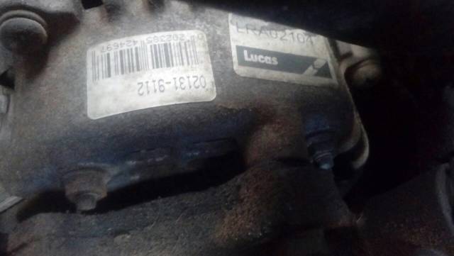 Alternator Hyundai Tucson
