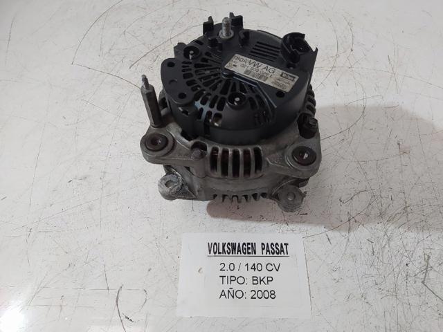 Alternator 021903026 VAG