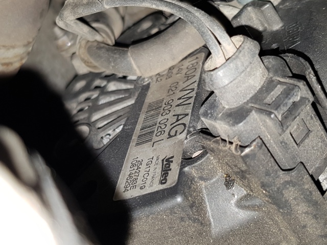 Alternator 021903026L VAG