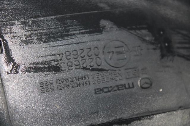 Lusterko wsteczne lewe Mazda 3 BL