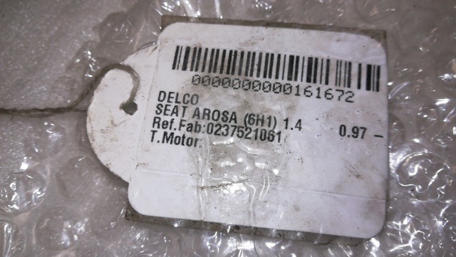 Rozdzielacz zapłonu  0237521061 VAG