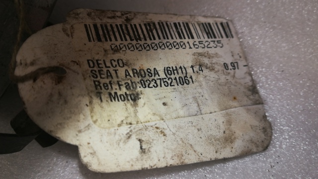 Rozdzielacz zapłonu  0237521061 VAG