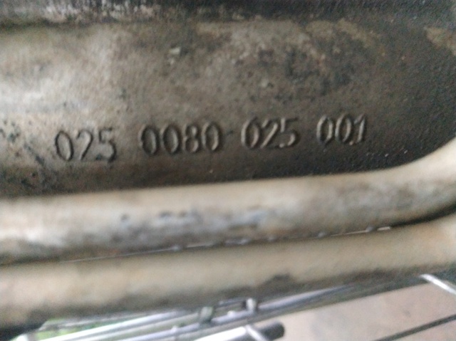 Listwa kierownicza (maglownica) 0250080025001 OPEL