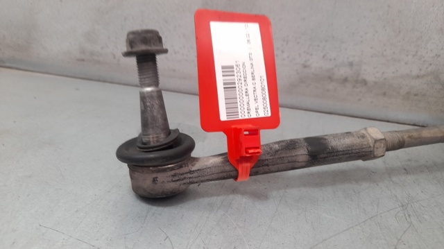 Listwa kierownicza (maglownica) 0250080080101 OPEL