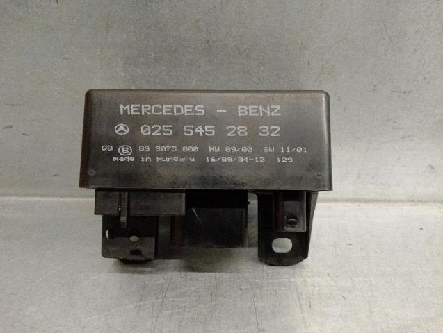 Przekaźnik świec żarowych 0255452832 MERCEDES