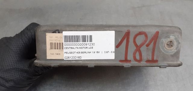 Sterownik silnika Peugeot 309 1 10C, 10A