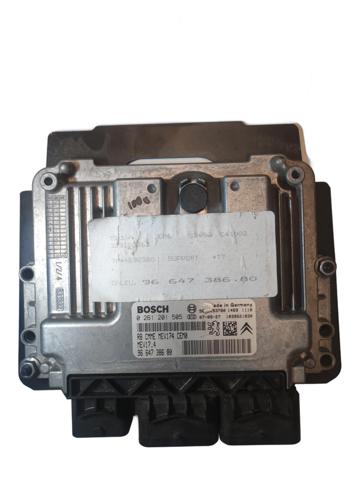 Sterownik silnika 0261201505 PEUGEOT