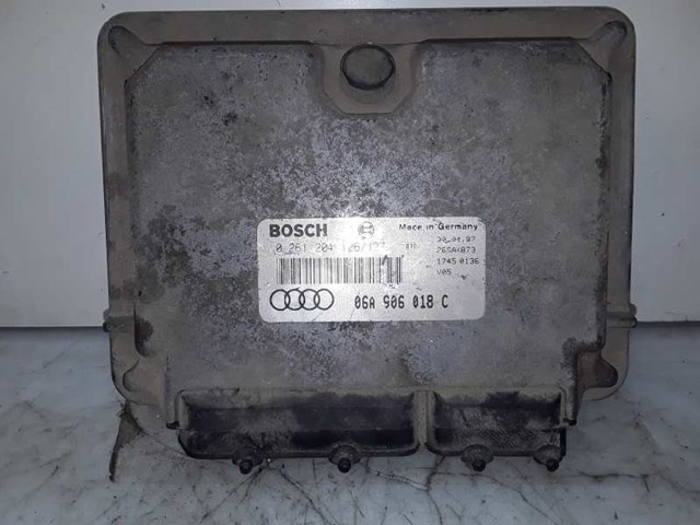 Sterownik silnika 0261204126 VAG