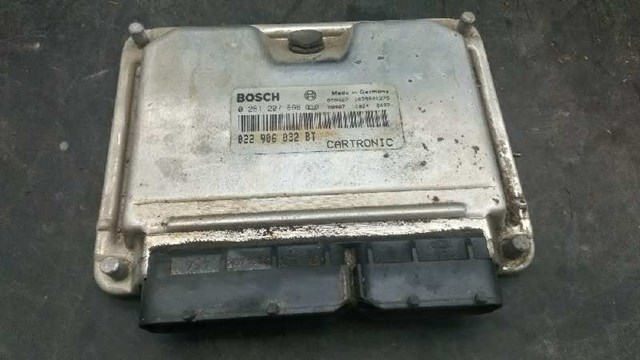 Sterownik silnika 0261207696 PORSCHE