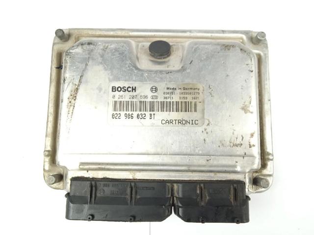 Sterownik silnika 0261207696 PORSCHE
