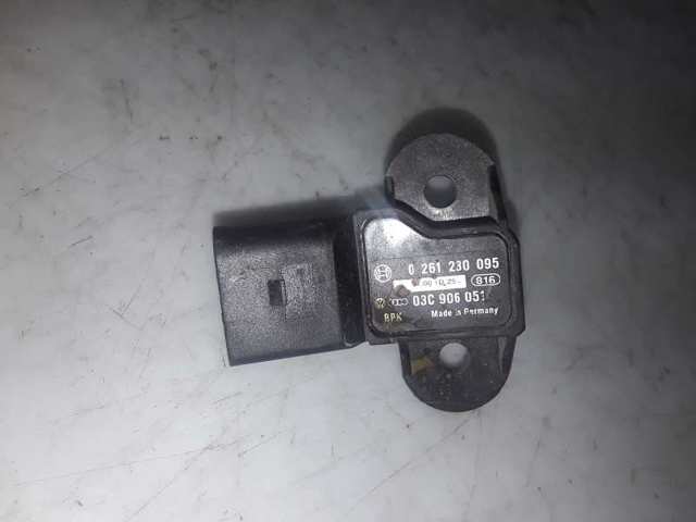 Czujnik ciśnienia w kolektorze ssącym, MAP 0261230095 VAG