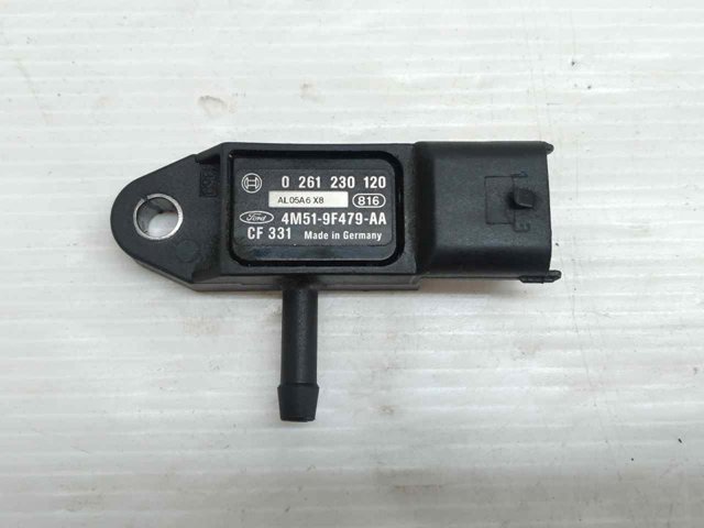 Czujnik ciśnienia w kolektorze ssącym, MAP 0261230120 FORD