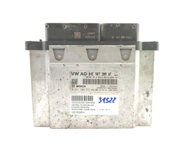 Sterownik silnika 0261S09531 VAG