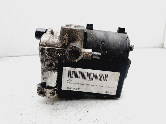 Sterownik ABS  hydrauliczny 0265200043 MERCEDES