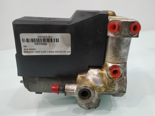 Sterownik ABS  hydrauliczny 0265200043 MERCEDES