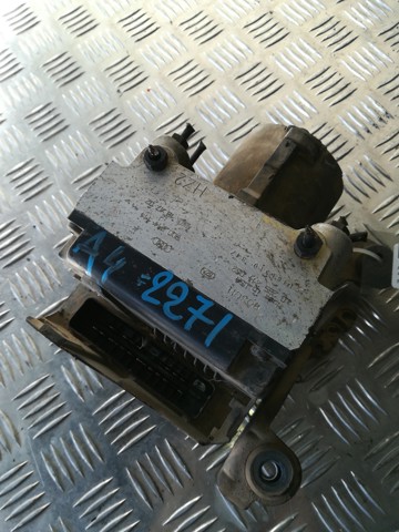 Sterownik ABS  hydrauliczny 0265214002 VAG