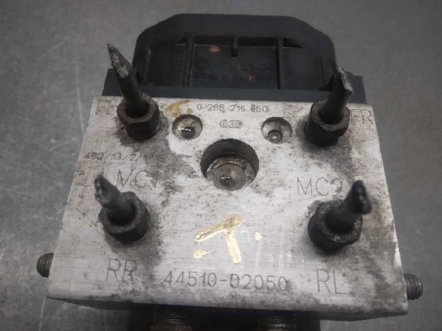 Sterownik ABS  hydrauliczny 0265216850 TOYOTA