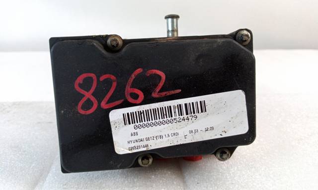 Sterownik ABS  hydrauliczny 0265231448 HYUNDAI