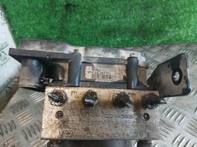 Sterownik ABS  hydrauliczny 0265231448 HYUNDAI