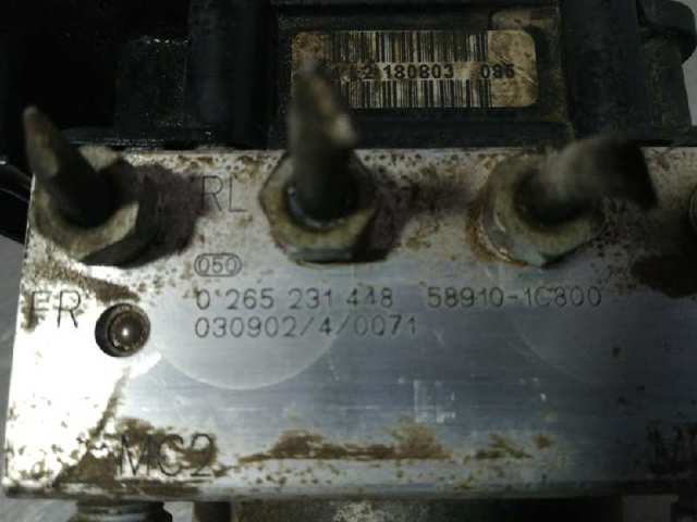 Sterownik ABS  hydrauliczny 0265231448 HYUNDAI