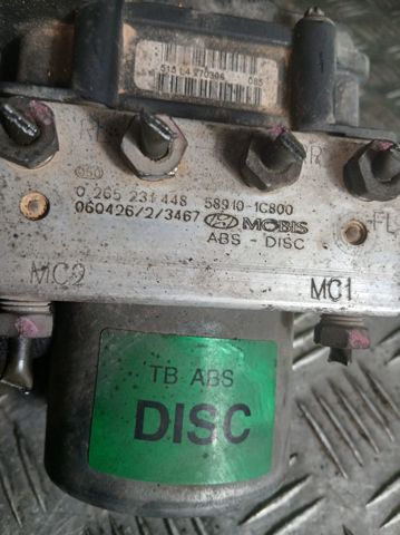 Sterownik ABS  hydrauliczny 0265231448 HYUNDAI