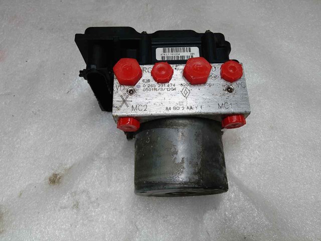 Sterownik ABS  hydrauliczny 0265231474 RENAULT