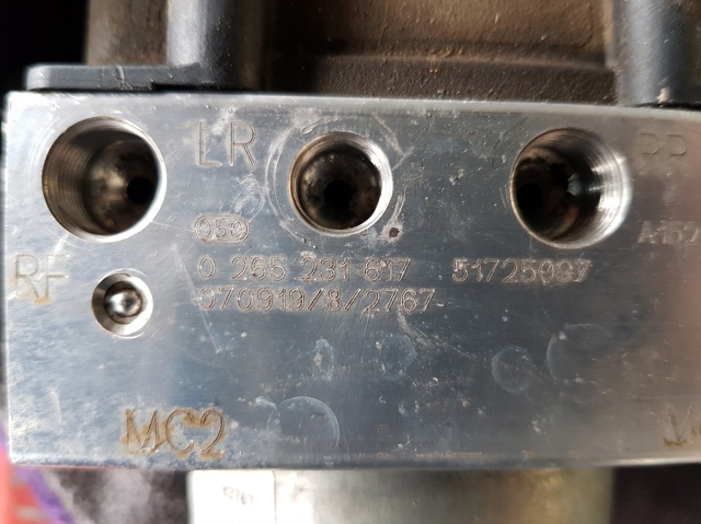 Pompa abs Peugeot Boxer