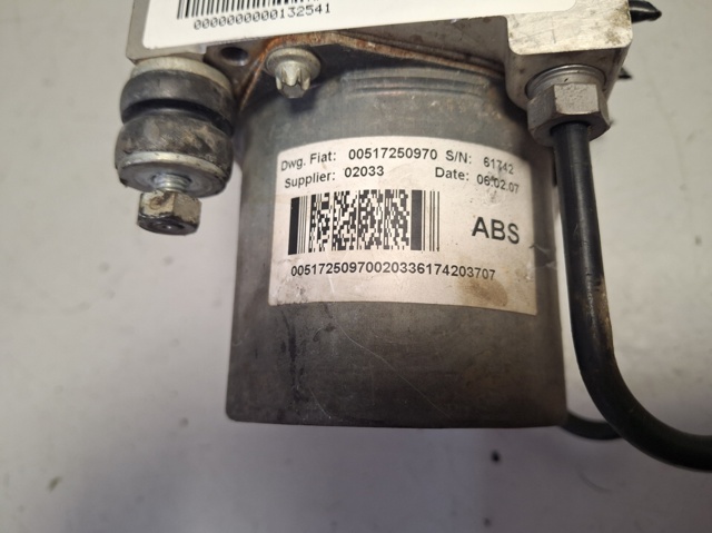 Sterownik ABS  hydrauliczny 0265231617 PEUGEOT