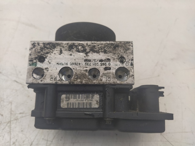 Sterownik ABS  hydrauliczny 0265231732 NISSAN