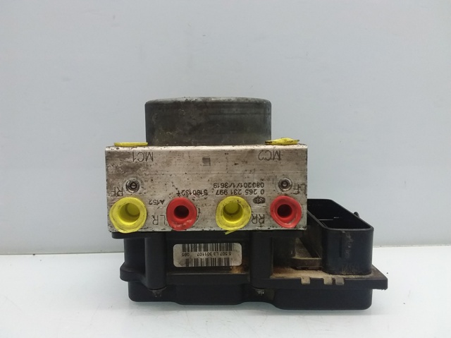 Sterownik ABS  hydrauliczny 0265231997 PEUGEOT