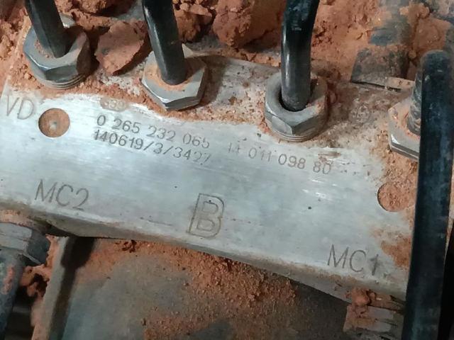 Sterownik ABS  hydrauliczny 0265232065 FIAT