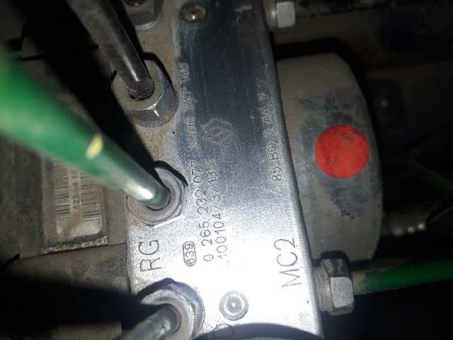 Sterownik ABS  hydrauliczny 0265232077 RENAULT