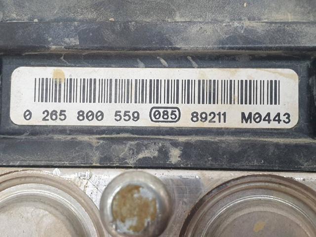 Sterownik ABS  hydrauliczny 0265232077 RENAULT