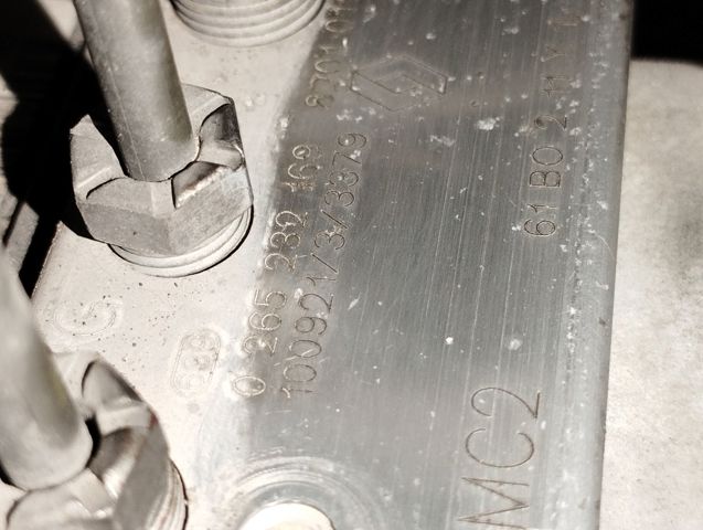 Sterownik ABS 0265232169 RENAULT