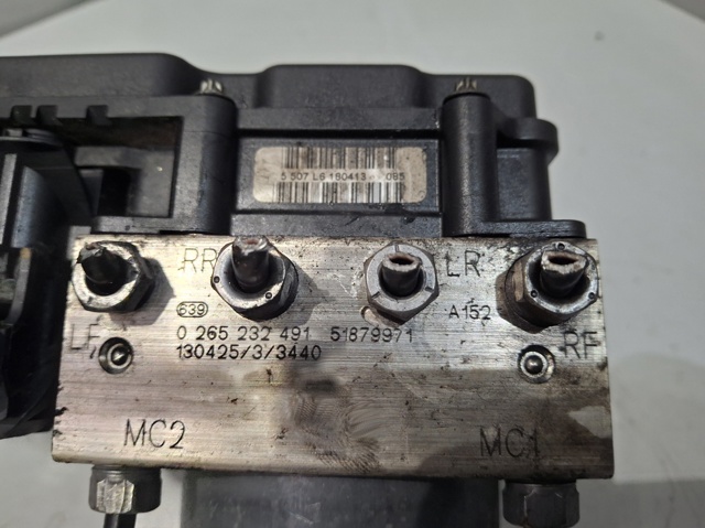 Sterownik ABS  hydrauliczny 0265232491 FIAT