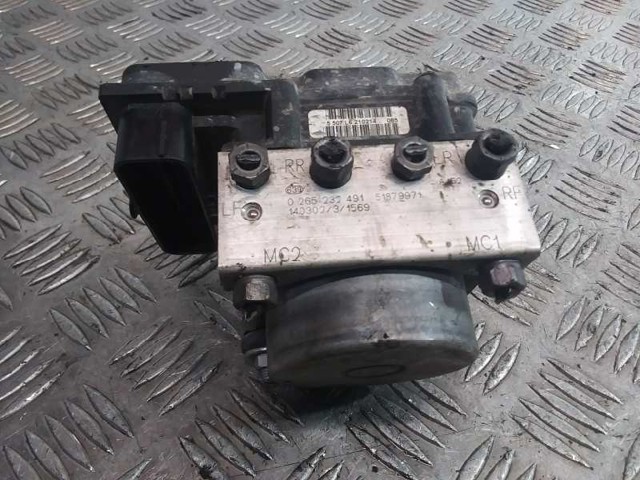 Sterownik ABS  hydrauliczny 0265232491 PEUGEOT