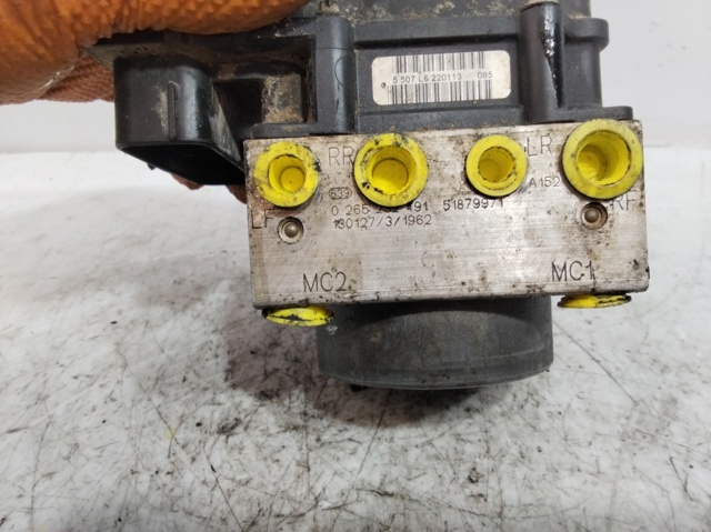 Sterownik ABS  hydrauliczny 0265232491 PEUGEOT