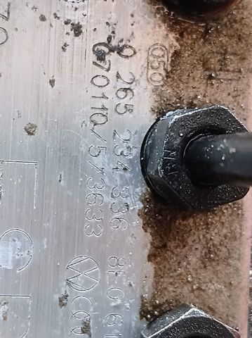 Sterownik ABS  hydrauliczny 0265234336 VAG