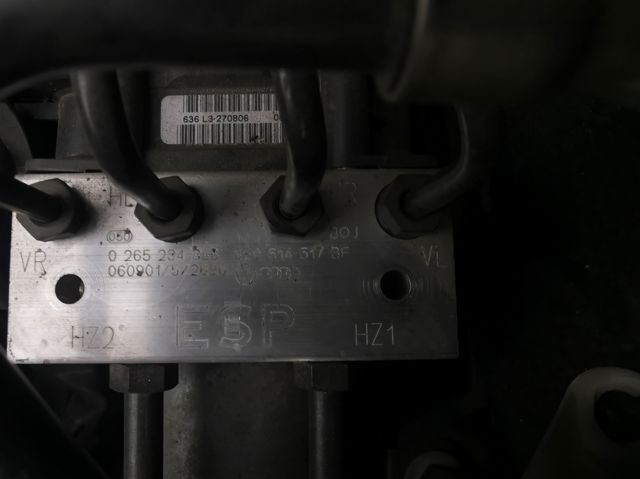 Sterownik ABS  hydrauliczny 0265234336 VAG