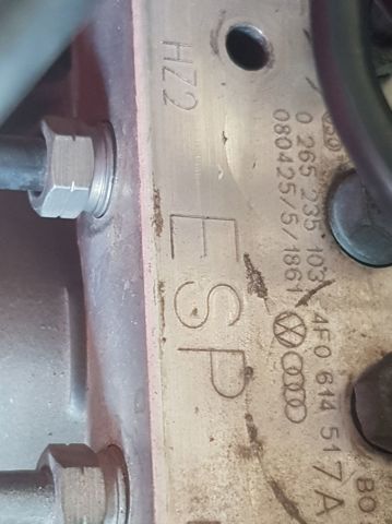 Sterownik ABS  hydrauliczny 0265235103 VAG