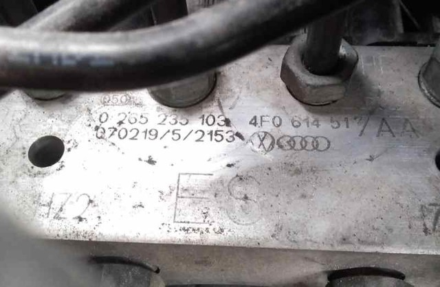 Sterownik ABS  hydrauliczny 0265235103 VAG