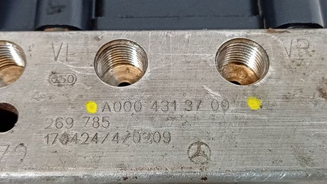 Sterownik ABS  hydrauliczny 0265255976 MERCEDES