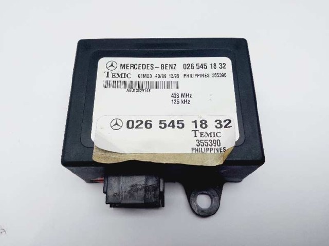 Sterownik immobilizera 0265451832 MERCEDES