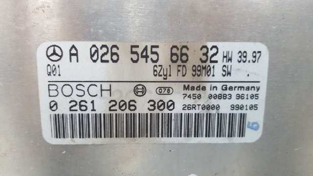 Sterownik silnika Mercedes S C140